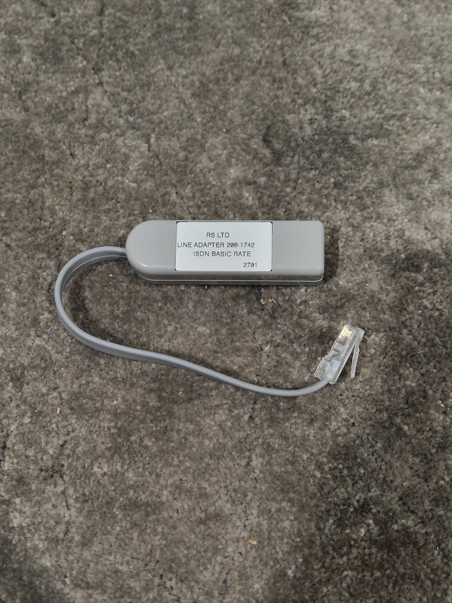 RS ISDN Line Adaptor Unit - High-Performance Interface - Excellent