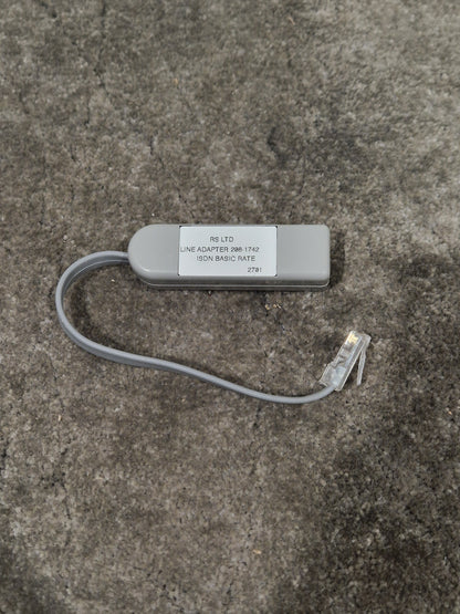 RS ISDN Line Adaptor Unit - High-Performance Interface - Excellent