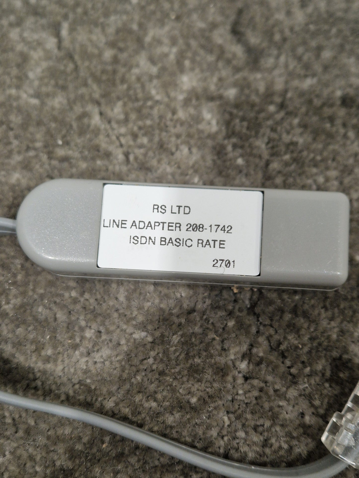 RS ISDN Line Adaptor Unit - High-Performance Interface - Excellent