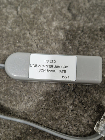 RS ISDN Line Adaptor Unit - High-Performance Interface - Excellent