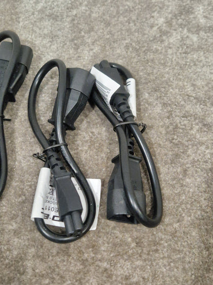 PRO-ELEC C5 Socket TO C14 Adapter Set OF-4 - Reliable Power Conversion - Excellent