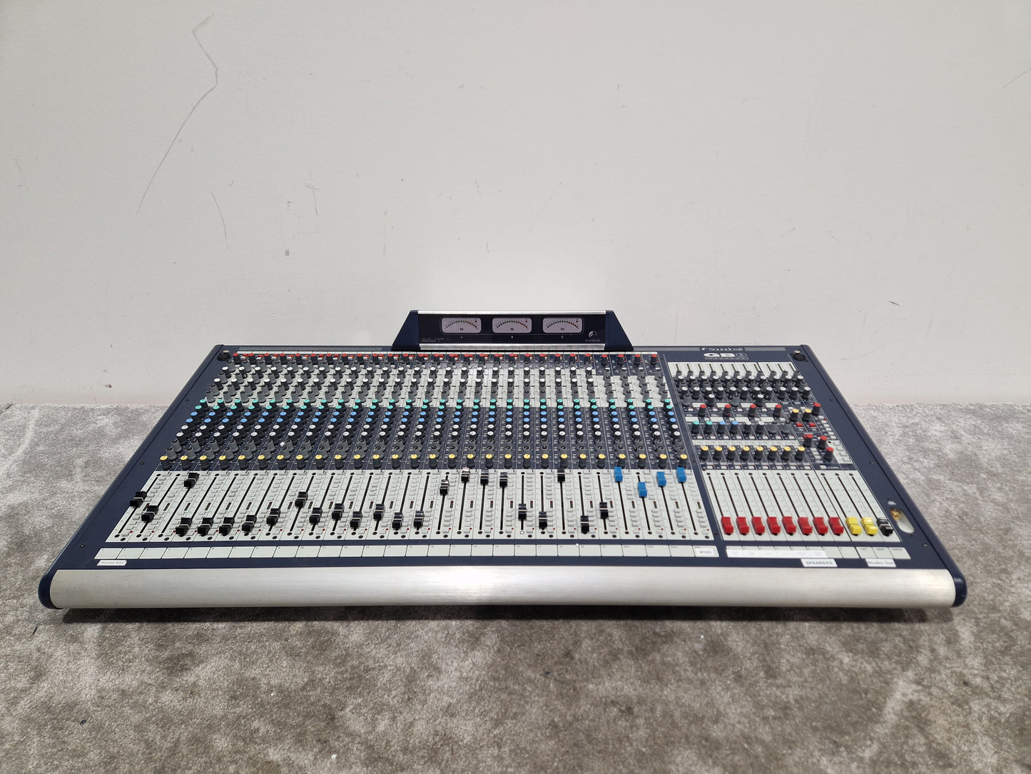 Soundcraft GB8 24 Channel Mixer - Live Sound Console - Very Good w/ Power Supply & Cover