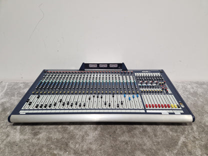 Soundcraft GB8 24 Channel Mixer - Live Sound Console - Very Good w/ Power Supply & Cover