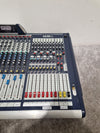 Soundcraft GB8 24 Channel Mixer - Live Sound Console - Very Good w/ Power Supply & Cover - Photo 7
