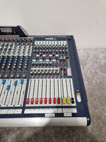 Soundcraft GB8 24 Channel Mixer - Live Sound Console - Very Good w/ Power Supply & Cover - Image 7