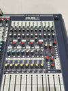 Soundcraft GB8 24 Channel Mixer - Live Sound Console - Very Good w/ Power Supply & Cover - Photo 8
