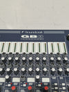 Soundcraft GB8 24 Channel Mixer - Live Sound Console - Very Good w/ Power Supply & Cover - Photo 4