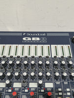 Soundcraft GB8 24 Channel Mixer - Live Sound Console - Very Good w/ Power Supply & Cover - Image 4