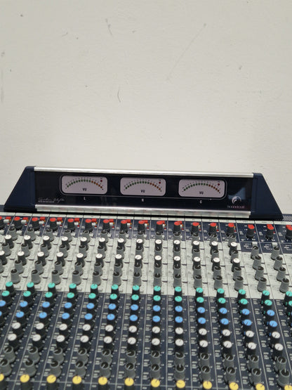 Soundcraft GB8 24 Channel Mixer - Live Sound Console - Very Good w/ Power Supply & Cover
