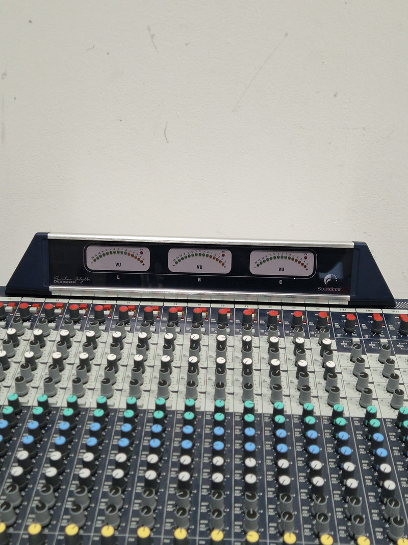 Soundcraft GB8 24 Channel Mixer - Live Sound Console - Very Good w/ Power Supply & Cover - Image 10