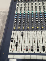 Soundcraft GB8 24 Channel Mixer - Live Sound Console - Very Good w/ Power Supply & Cover - Image 11