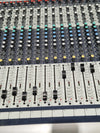 Soundcraft GB8 24 Channel Mixer - Live Sound Console - Very Good w/ Power Supply & Cover - Photo 20