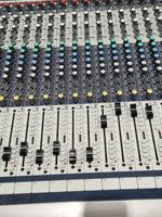 Soundcraft GB8 24 Channel Mixer - Live Sound Console - Very Good w/ Power Supply & Cover - Image 20