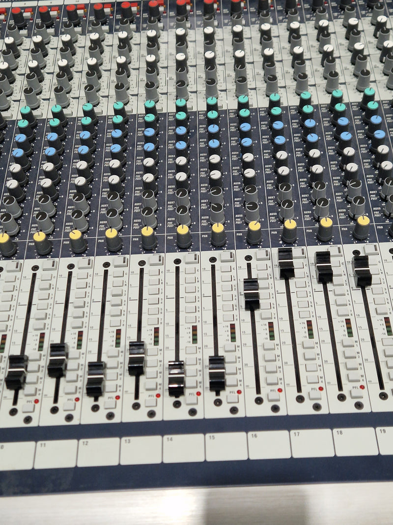 Soundcraft GB8 24 Channel Mixer - Live Sound Console - Very Good w/ Power Supply & Cover - Image 20