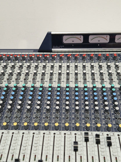 Soundcraft GB8 24 Channel Mixer - Live Sound Console - Very Good w/ Power Supply & Cover