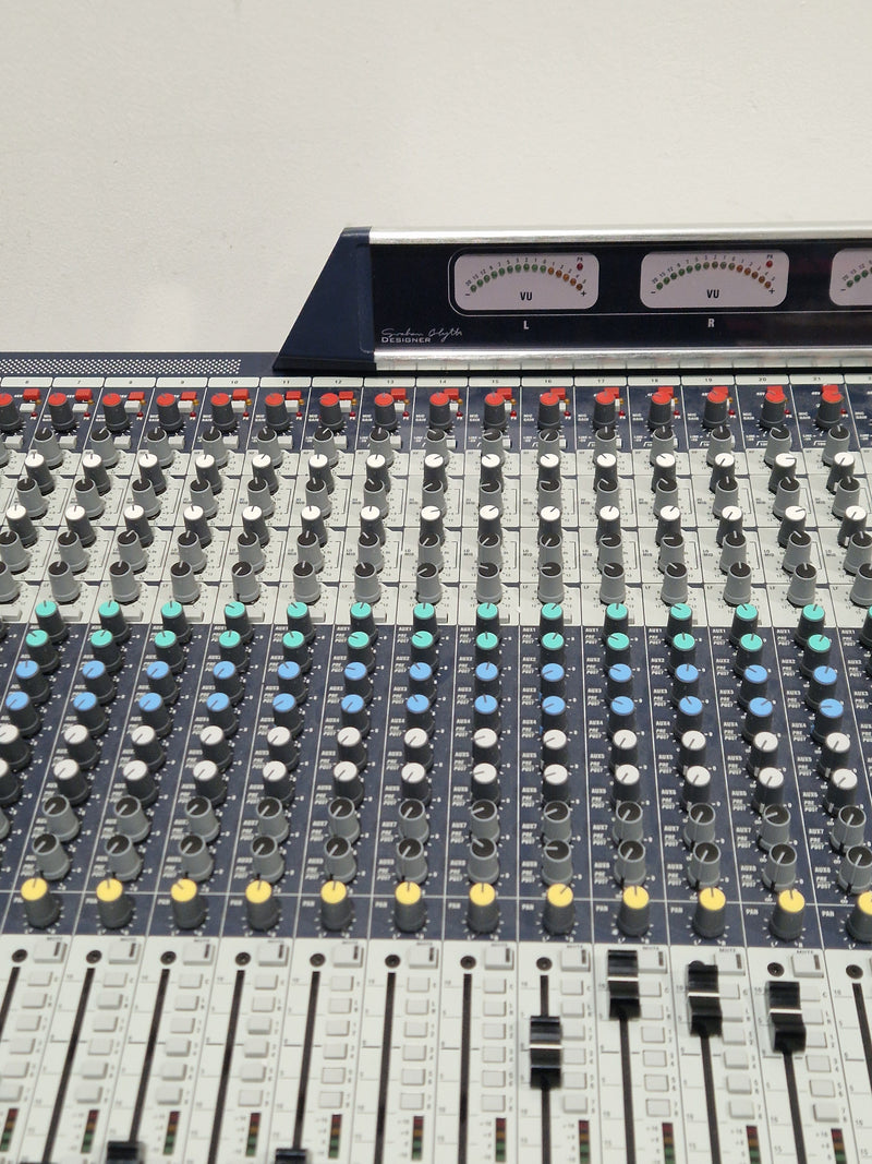 Soundcraft GB8 24 Channel Mixer - Live Sound Console - Very Good w/ Power Supply & Cover - Image 21