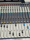 Soundcraft GB8 24 Channel Mixer - Live Sound Console - Very Good w/ Power Supply & Cover - Photo 22