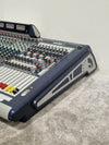 Soundcraft GB8 24 Channel Mixer - Live Sound Console - Very Good w/ Power Supply & Cover - Photo 17