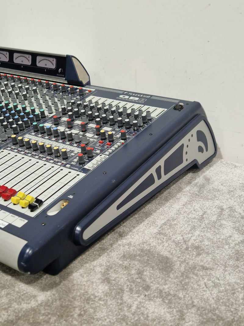 Soundcraft GB8 24 Channel Mixer - Live Sound Console - Very Good w/ Power Supply & Cover - Image 17