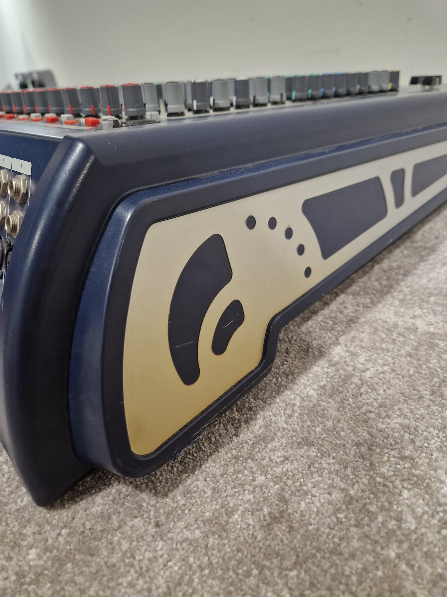 Soundcraft GB8 24 Channel Mixer - Live Sound Console - Very Good w/ Power Supply & Cover