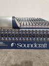 Soundcraft GB8 24 Channel Mixer - Live Sound Console - Very Good w/ Power Supply & Cover - Photo 19