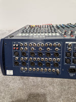 Soundcraft GB8 24 Channel Mixer - Live Sound Console - Very Good w/ Power Supply & Cover - Image 3