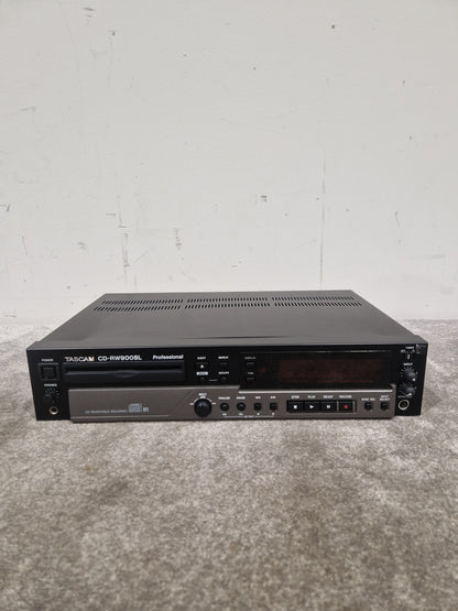 Tascam Cd-Rw900sl - Professional CD Recorder - Fair w/ Power Supply & Remote