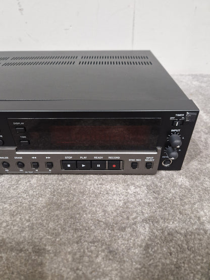 Tascam Cd-Rw900sl - Professional CD Recorder - Fair w/ Power Supply & Remote