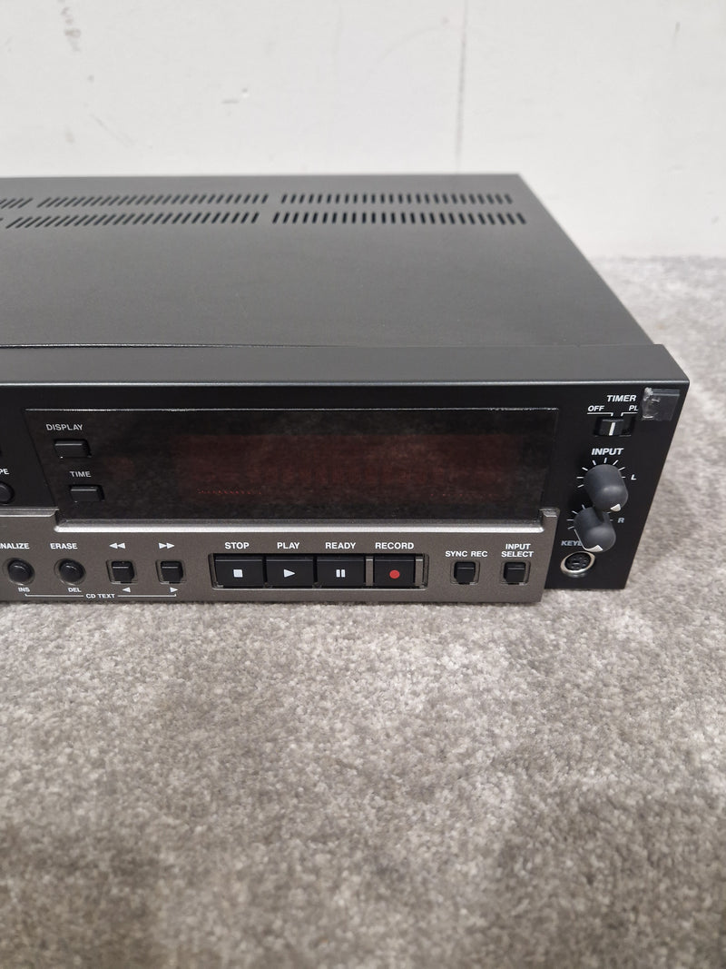 Tascam Cd-Rw900sl - Professional CD Recorder - Fair w/ Power Supply & Remote - Image 4