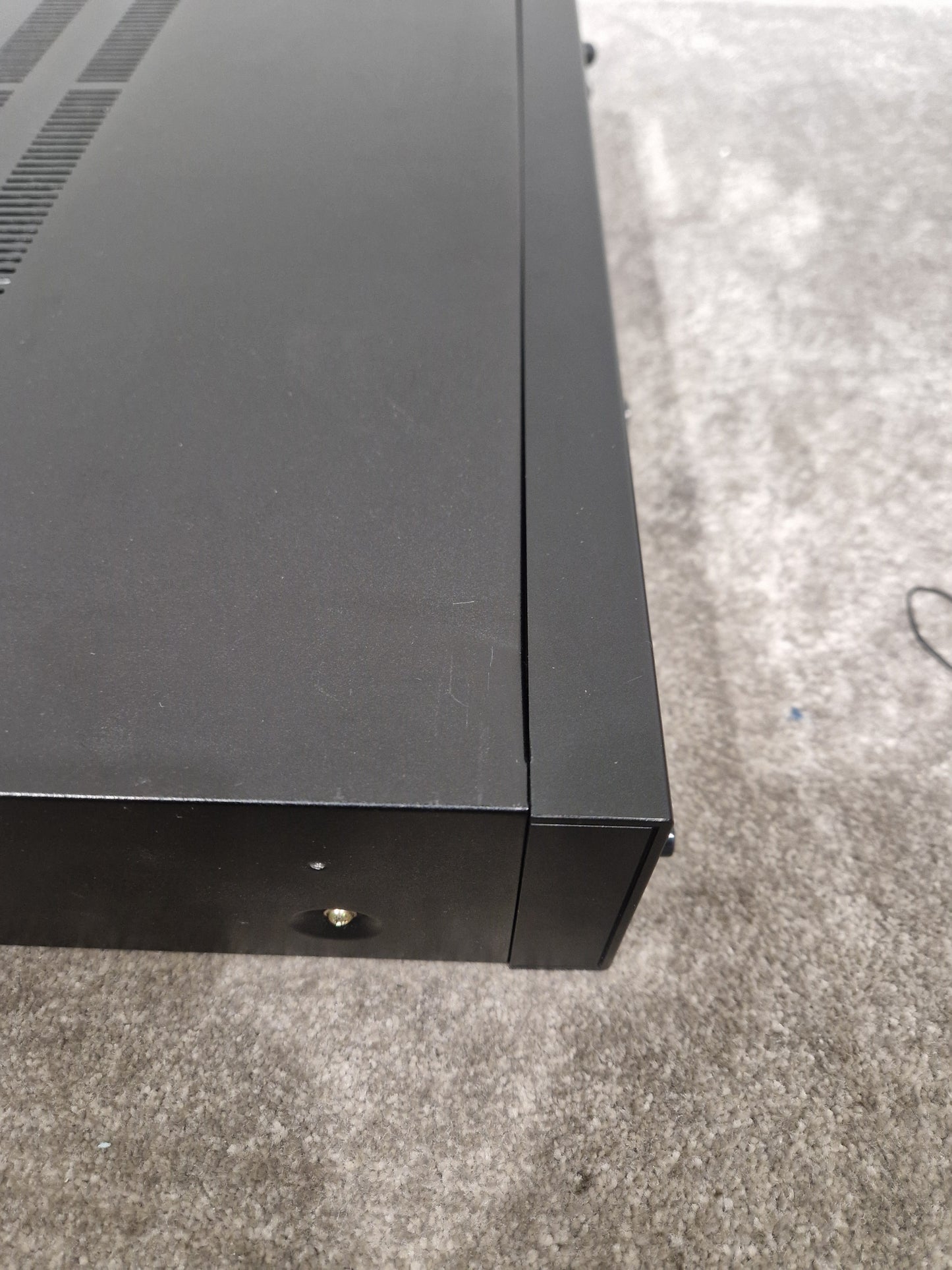 Tascam Cd-Rw900sl - Professional CD Recorder - Fair w/ Power Supply & Remote