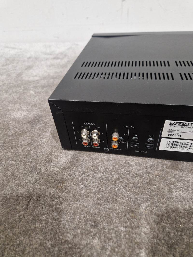 Tascam Cd-Rw900sl - Professional CD Recorder - Fair w/ Power Supply & Remote - Image 13