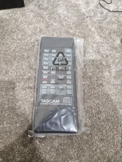 Tascam Cd-Rw900sl - Professional CD Recorder - Fair w/ Power Supply & Remote