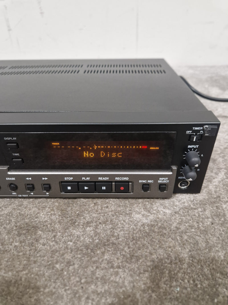 Tascam Cd-Rw900sl - Professional CD Recorder - Fair w/ Power Supply & Remote - Image 3