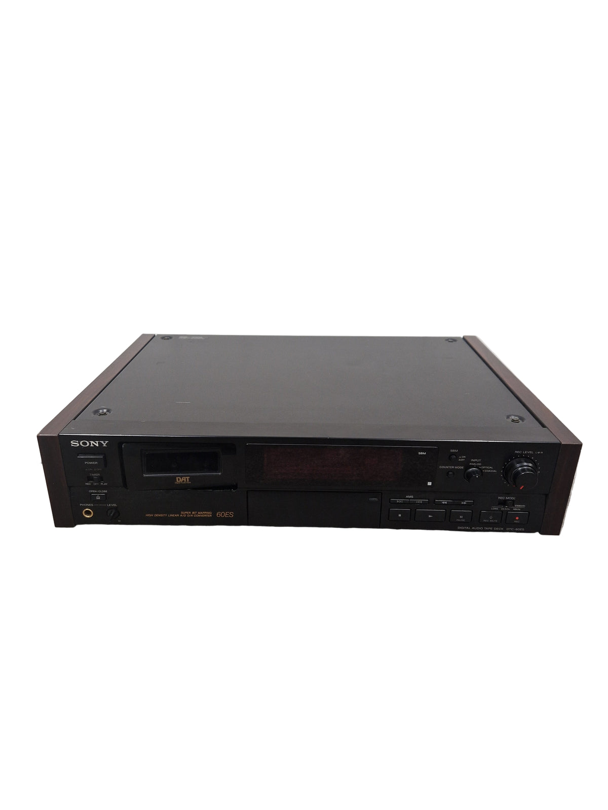 Sony DTS-60ES DAT Recorder - Professional Audio Archiving - Spares or Repair