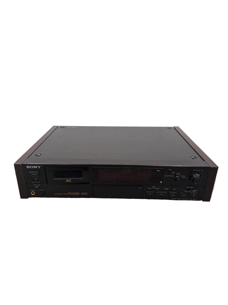 Sony DTS-60ES DAT Recorder - Professional Audio Archiving - Spares or Repair - Image 1
