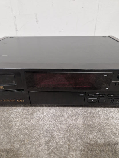 Sony DTS-60ES DAT Recorder - Professional Audio Archiving - Spares or Repair