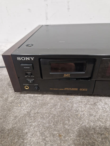 Sony DTS-60ES DAT Recorder - Professional Audio Archiving - Spares or Repair