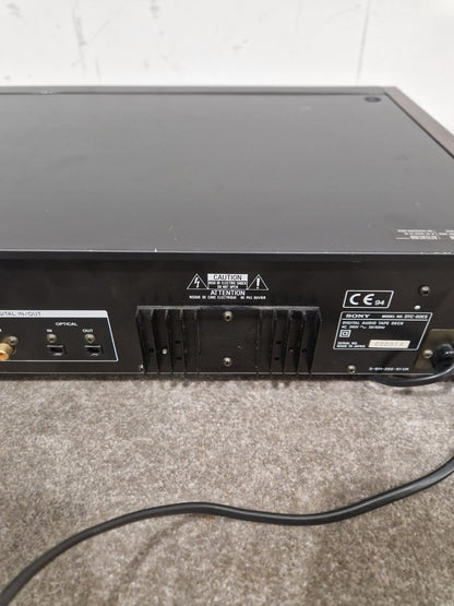 Sony DTS-60ES DAT Recorder - Professional Audio Archiving - Spares or Repair