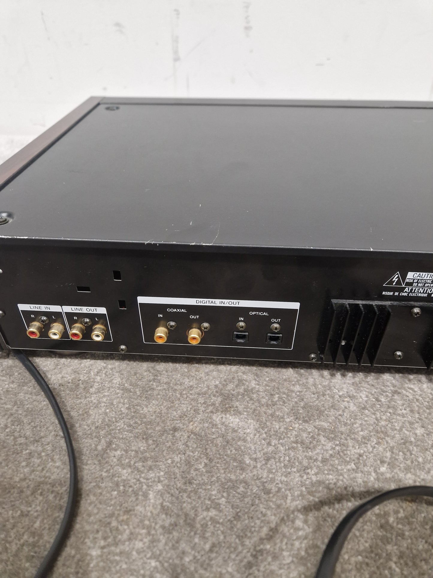 Sony DTS-60ES DAT Recorder - Professional Audio Archiving - Spares or Repair