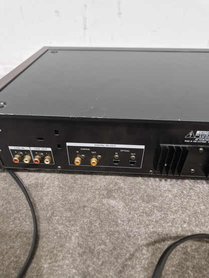 Sony DTS-60ES DAT Recorder - Professional Audio Archiving - Spares or Repair