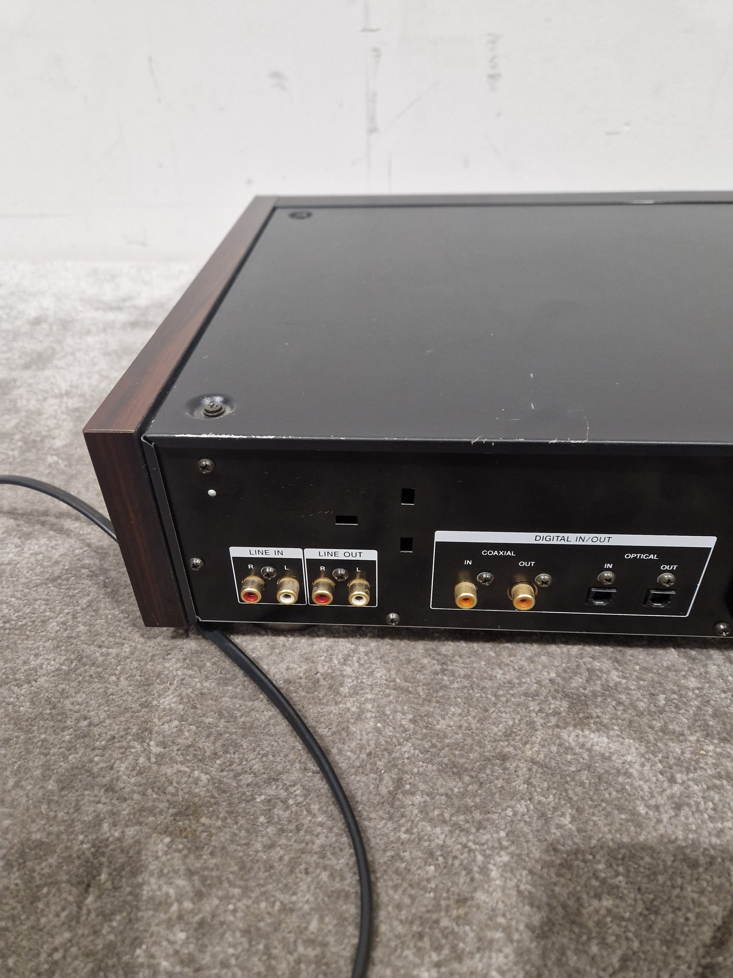 Sony DTS-60ES DAT Recorder - Professional Audio Archiving - Spares or Repair