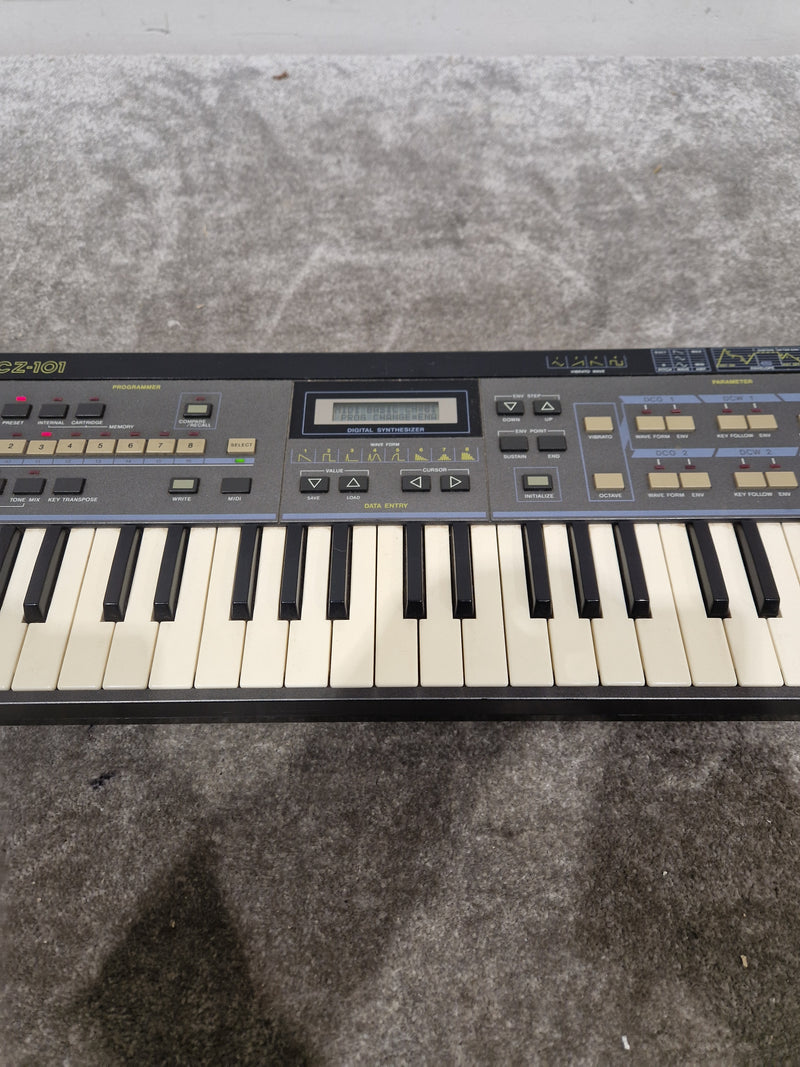 Casio CZ-101 - Compact Digital Synthesizer - Excellent w/ Power Supply - Image 5