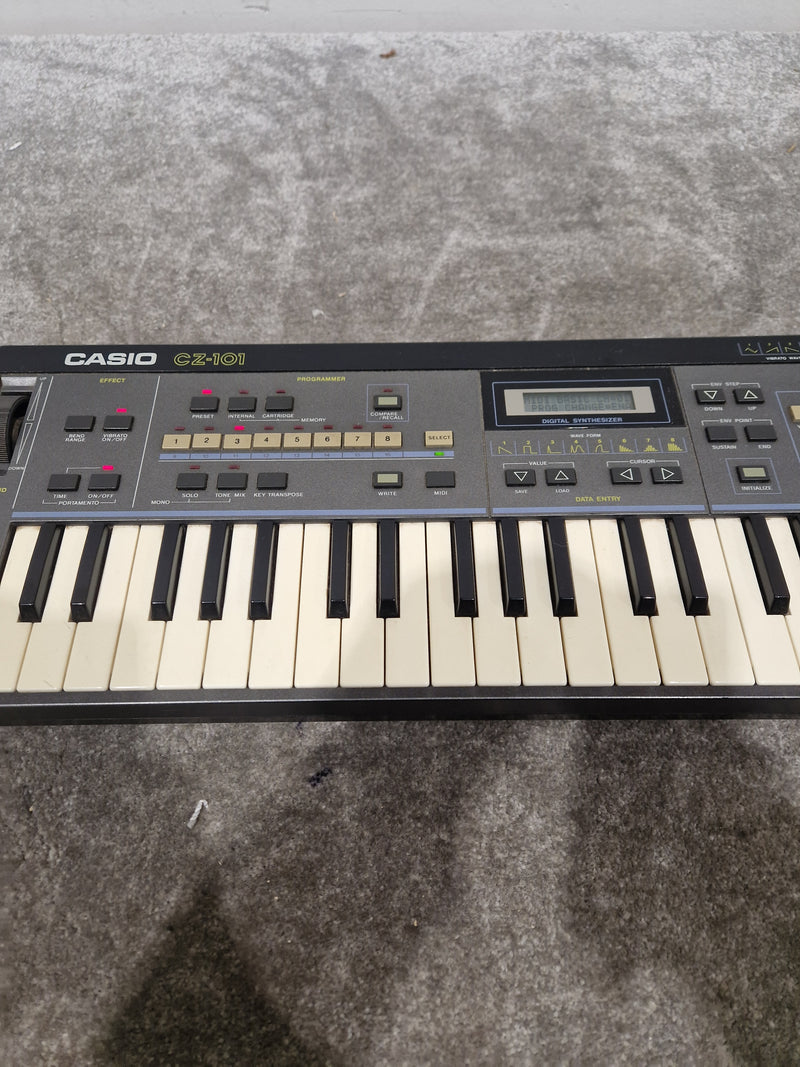 Casio CZ-101 - Compact Digital Synthesizer - Excellent w/ Power Supply - Image 6