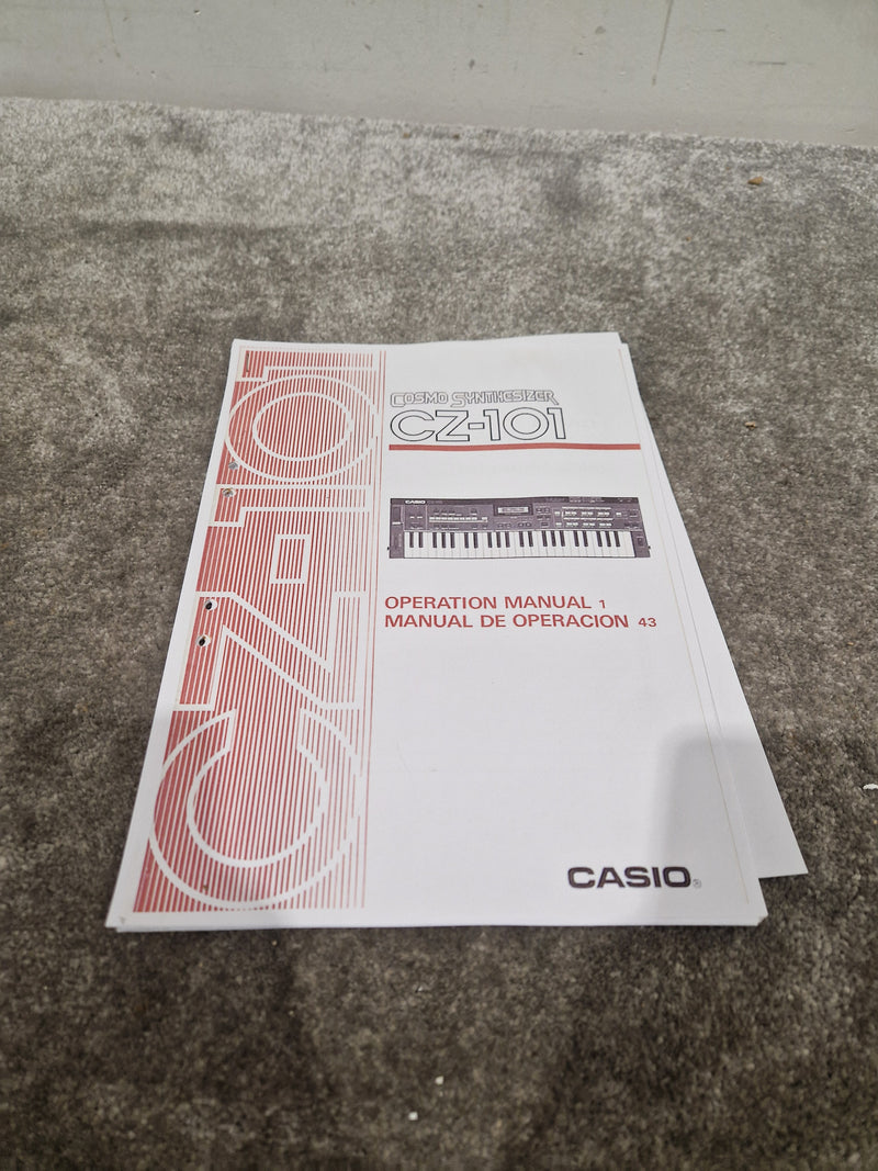 Casio CZ-101 - Compact Digital Synthesizer - Excellent w/ Power Supply - Image 9