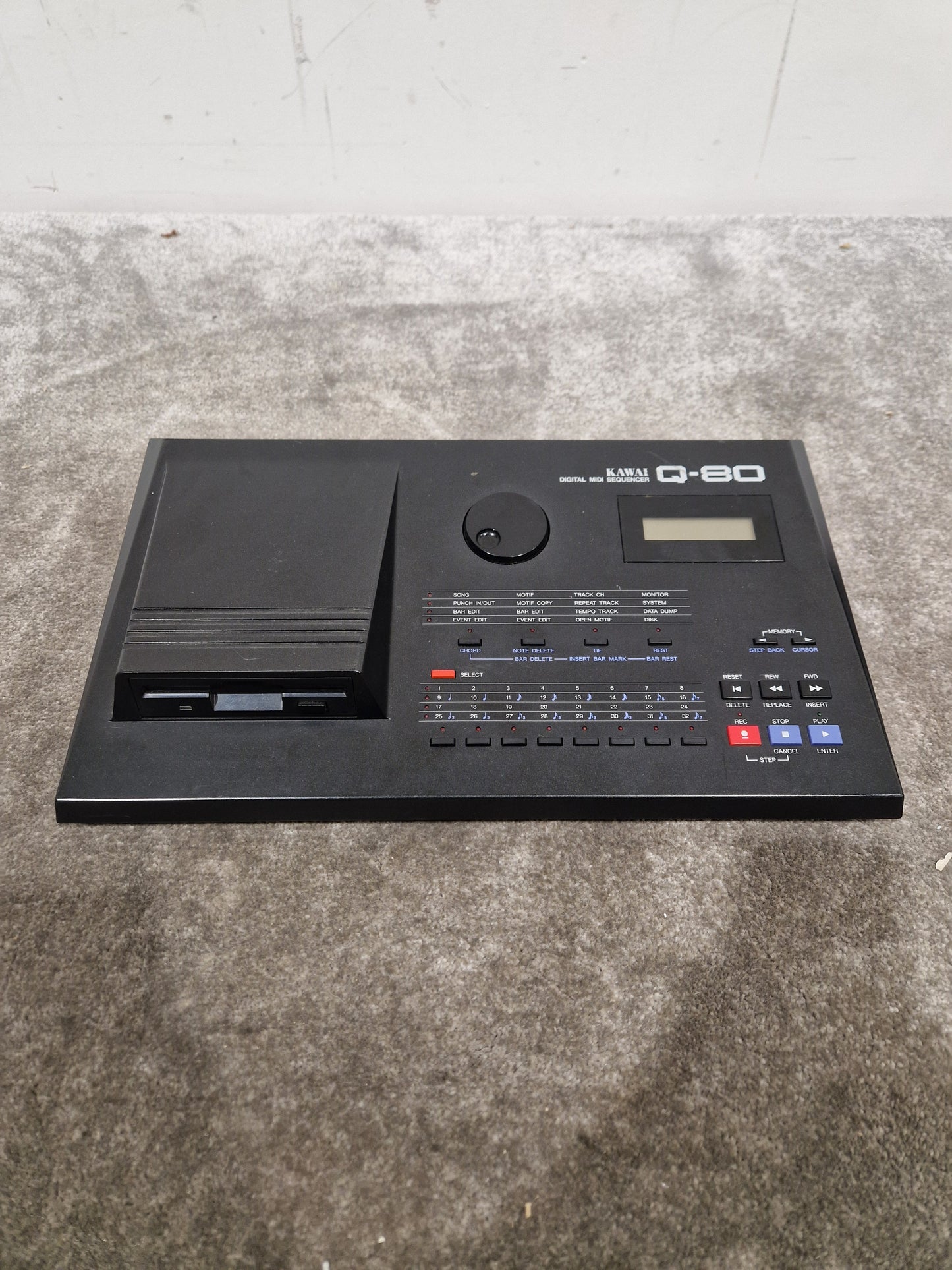 Kawai Q80 - MIDI Sequencer - Excellent