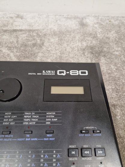 Kawai Q80 - MIDI Sequencer - Excellent