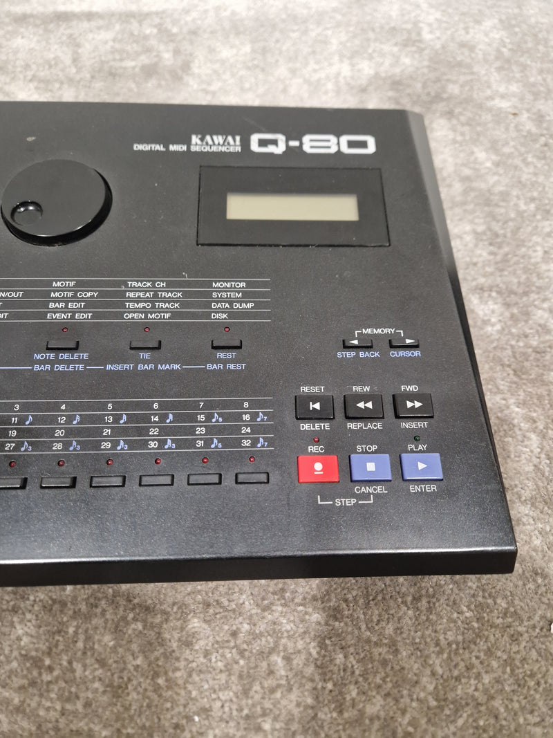 Kawai Q80 - MIDI Sequencer - Excellent - Image 3