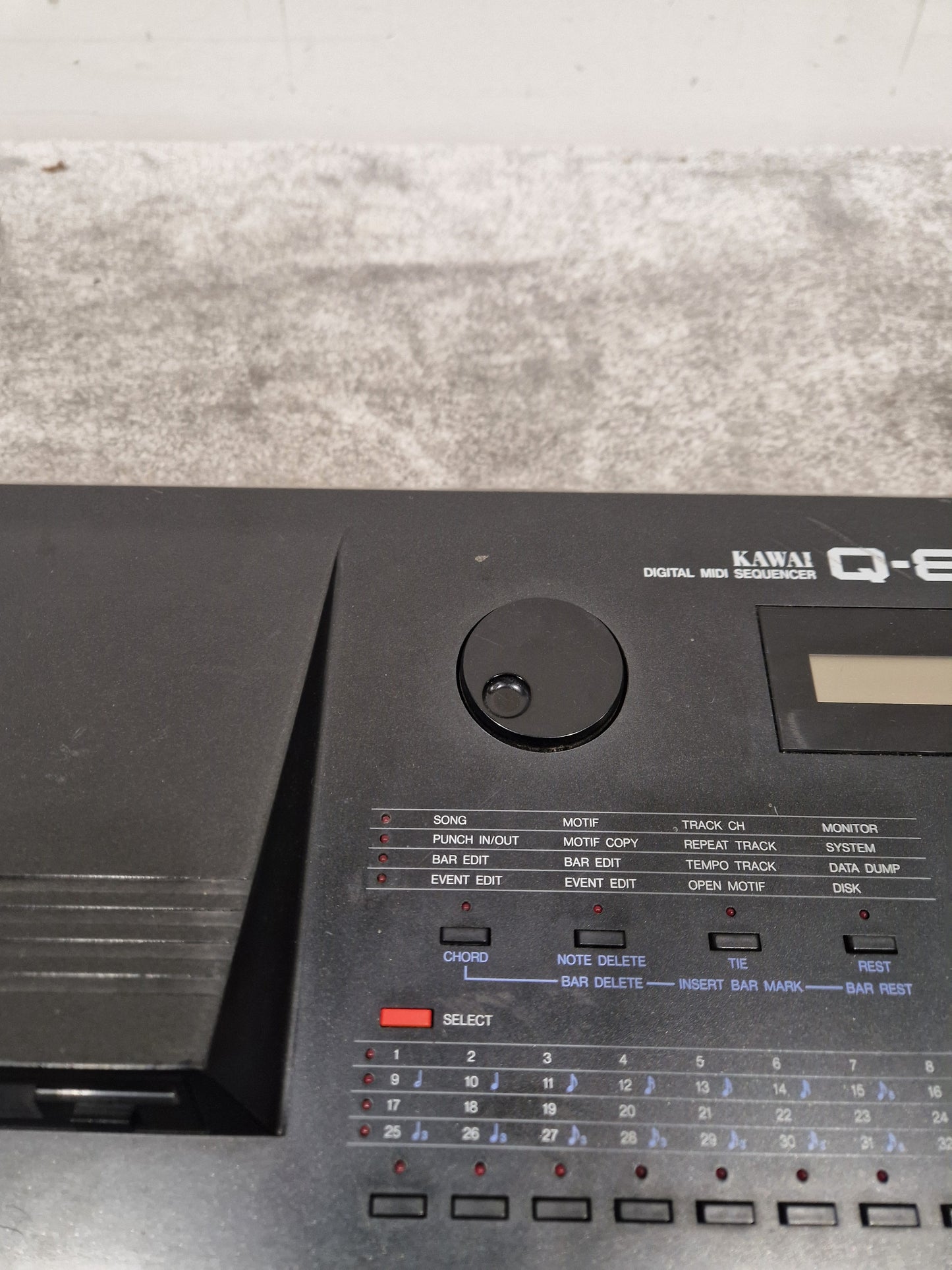Kawai Q80 - MIDI Sequencer - Excellent