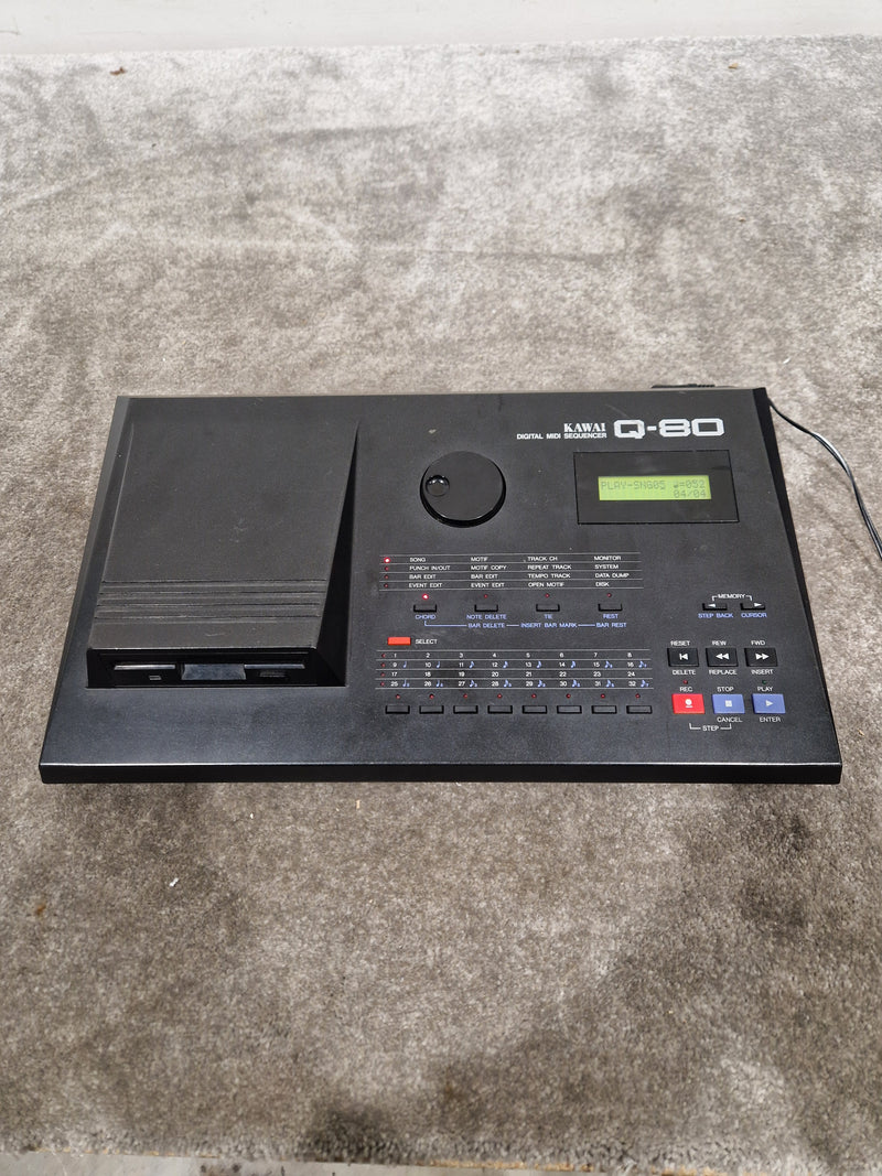 Kawai Q80 - MIDI Sequencer - Excellent - Image 12