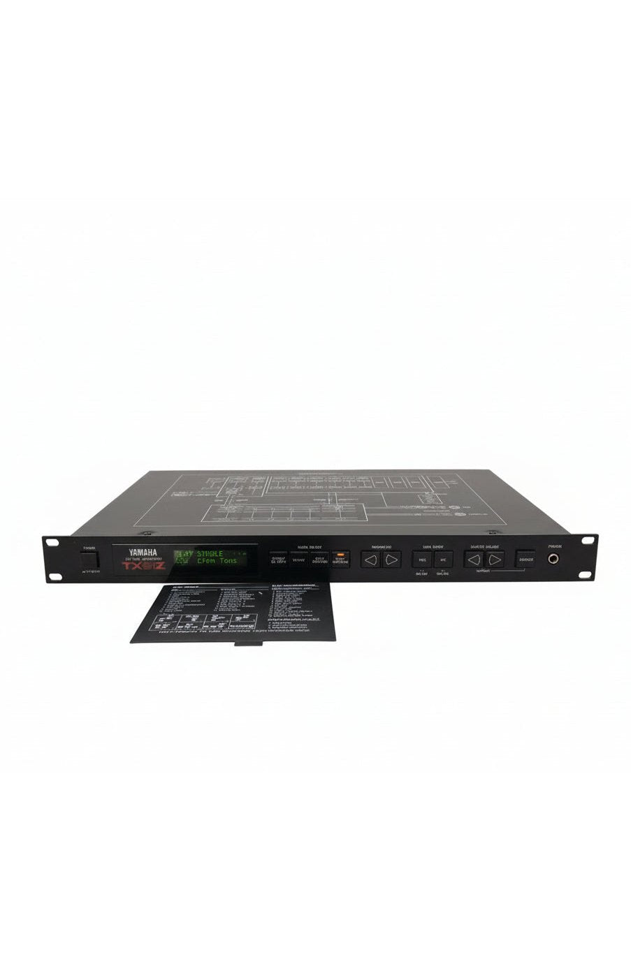 Yamaha TX81Z - FM Synthesizer Module - Excellent w/ Power Supply